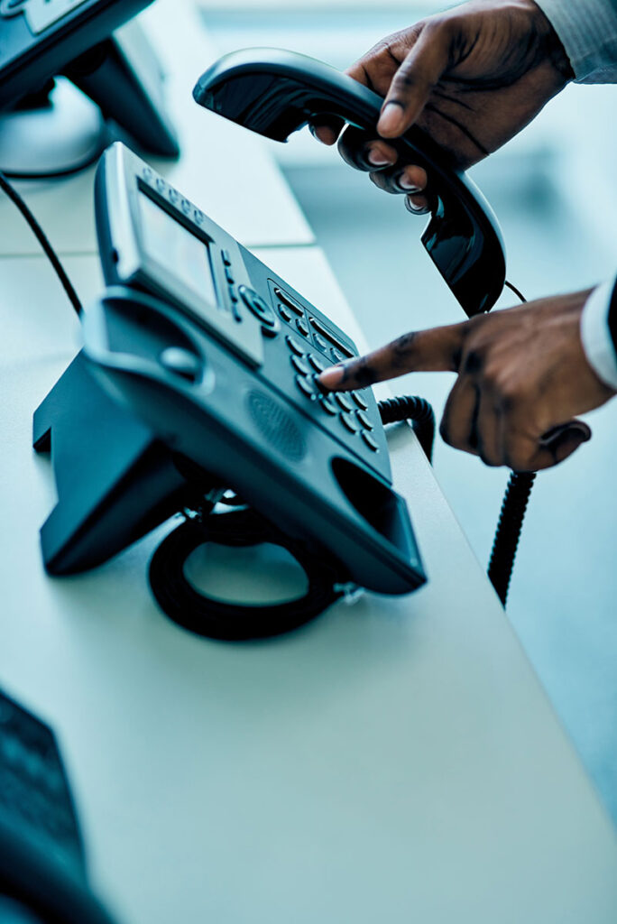 VoIP phone system